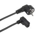 Netzkabel Schutzkontakt Kaltgerätestecker Universal PC Laptop 3M MCTV-854