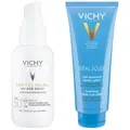 Vichy Uv-age Daily Lsf 50+ Sonnenfluid + Capital Soleil Milch