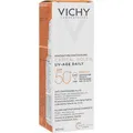 2x VICHY CAPITAL Soleil UV-Age daily LSF 50+ 40 ML
