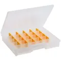 Sortimentskasten Europlus 37 X 29,5 X 6 Cm Transparent Aufbewahrung - Allit