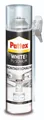 Pattex White Line Montageschaum 500ml Reinweiß 1K PU-Schaum Whiteteq Türzargen