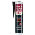 MEM Dichtmasse Ofen- & Kamindicht, 310ml, für Kamine, schwarz, für innen, hochtemperatur