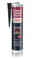 MEM Kamindicht Ofendicht Schwarz 300 ml bis 1200° Hochtemperatur Abdichtung