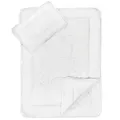 KiGATEX Kinderbetten Set 4-Jahreszeiten mit Bärchensteppung 3-teilig 40x60 + 100x135 cm nach Öko-Tex 100 Zertifiziert