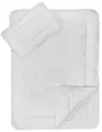 Kinderbetten Set 4-Jahreszeiten mit Bärchensteppung 3-teilig 40x60 + 100x135 cm