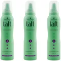 taft Schaumfestiger VOLUMEN 3 x 150ml Haltegrad 3 - für alle Haartypen