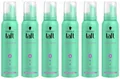 6x Schwarzkopf Taft Schaumfestiger Volumen Haltegrad 3, Vegane* 150ml (6er Pack)