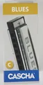 Cascha HH-2007 Blues Harp C Diatonische Mundharmonika Anfänger/Fortgeschrittene