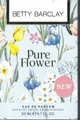 (GP 833,00 € / 1 l) - Betty Barclay Pure Flower - Woman EDP 20 ml - Neu / OVP
