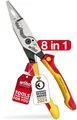 Wiha Multifunktionszange 8in1 Industrial electric, rot/gelb (45705)
