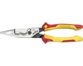 Kombizange Wiha 225 mm Chrom-Vanadium-Stahl