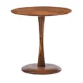 Mango massiv Holz Beistelltisch Couchtisch Anstelltisch Vivian 50 cm x 45 cm