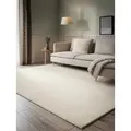 benuta Hochflor-Teppich Soda, rechteckig, Höhe: 21 mm, Teppich Wohnzimmer, Schlafzimmer, Esszimmer, Flur, Kunstfaser, Cozy weiß 140 cm x 200 cm x 21 mm