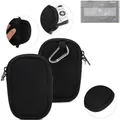 Kamera Tasche für Sony RX100 Vll Neopren Schutz Hüllen Travel bag schwarz Slim