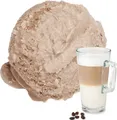 Latte Macchiato Geschmack Eispulver Softeispulver 1:3