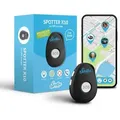 Spotter 4G GPS Tracker | Für Sachen, Kinder, Senioren bei Demenz | Kein abonnement | SOS-Taste | Anruffunktion | Zoneneinstellung | Alarmeinstellung