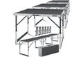 KESSER Tapeziertisch, Multifunktionstisch Profi 3- teilig, 100 60 cm