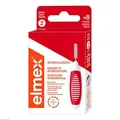 2x ELMEX Interdentalbürsten ISO Gr.2 0,5 mm rot 8 ST