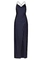 Vera Mont Damen Abendkleid figurbetont 34, Night Sky