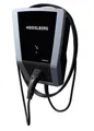AMPERFIED Elektroauto-Ladestation Connect Home mit App-Steuerung, stationäre Wallbox (befestigt an Wand oder Standsäule möglich) 11kW / 16A, Drei-phasig 230/400 V, aber auch ein-/mehrphasig abhängig von Einstellung möglich., Einzelgerät Wallbox (kein Bundle Set), Einzelgerät (Wallbox inkl. Ladekabel), mit 2 RFID Karten, § 14a EnWG konform