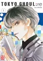 Sui Ishida / Tokyo Ghoul:re 01 /  9782889215546