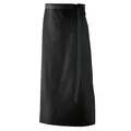 Vorbinder, Schürze 60x90 cm in Schwarz LxB aus 65% Baumwolle, 35% Polyester