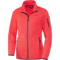 Stubai Strickfleecejacke Schnelltrocknend und atmungsaktiv orange 42