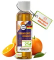 AlmaWin® Orangenöl Reiniger EXTRA STARK [125ml] ideal als starker Allesreiniger & Fettlöser - Veganes Orangenreiniger Konzentrat mit fruchtigem Duft - Besonders ergiebiger Orangenölreiniger