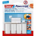 tesa Powerstrips Kabel-Clip, weiß, 5 Stück