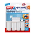 Tesa® 58035-00016-01 Powerstrips® Kabel-Clip - Kabel bis Ø 8 mm, weiß