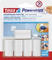 tesa Powerstrips Kabel Clip weiß  Klebestrip