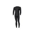 Lenz set of Merino Underwear Men Long Pant schwarz L/XL