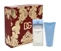 Dolce & Gabbana Light Blue 50ml EDT& 50ml Body Cream