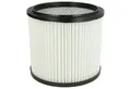 vhbw Patronenfilter passend für Einhell BT-VC 1600 E, AS 1400, AS 1250 N, AS-1400, AS, für Staubsauger