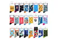 ALTER SOCKS Socken berühmten Motiven, Gemälden & Personen - Unisex Mann Frau/Größe 36 – 45 (Foto blau)