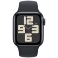 Apple Watch SE Aluminium Cellular 44mm Mitternacht Sportarmband mitternacht S/M