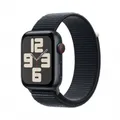 Apple Watch SE 2023 GPS + Cellular 44mm Aluminium mit Sportarmband S/M mitternacht