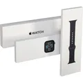 Apple Watch SE GPS+Cell 44mm Alu Mitternacht Sportarmband S/M