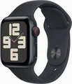 APPLE Watch SE 2023 GPS + Cell 44mm Alu Sportarmband Schwarz MRH53QF/A B-WARE