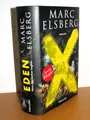 Signiert von Marc Elsberg -  EDEN - Wenn das Sterben beginnt –Thriller -gebunden