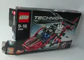 Lego® Technic 8068 - Rettungshubschrauber 9-16 Jahren Gebraucht/Used