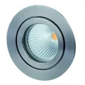Outdoor V4A Edelstahl-Einbaustrahler TULKA für MR16, IP55, rund, Ø 8.2cm, Einsat