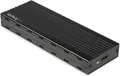 StarTech.com M.2 NVMe SSD-Gehäuse USB-C 10 Gbit/s, Aluminium, schwarz