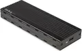 External NVMe Enclosure USB-C 3.1 schwarz (M2E1BMU31C)