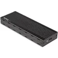 StarTech.com M.2 NVMe SSD-Gehäuse für PCIe-SSDs (USB 3.1 Gen 2 Type C, Thunderbolt 3-kompatibel)