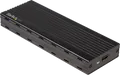 ST M2E1BMU31C - Externes M.2 NVMe SSD Gehäuse, USB 3.1, Aluminium