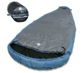 yourGEAR Mumienschlafsack yourGEAR Calima XL -10°C breiter Ellipsen-Schlafsack 230x110cm