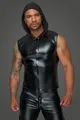 Noir Handmade Men T-Shirt Herren-Shirt in schwarz - M