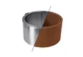 GartenAZ Rasenkante GartenAZ Rasenkantenband Corten 15 cm x 0,5 mm - Länge: 10 m