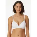 Schiesser Soft-BH Invisible Soft mit seitlichen Stäbchen für guten Halt weiß 75